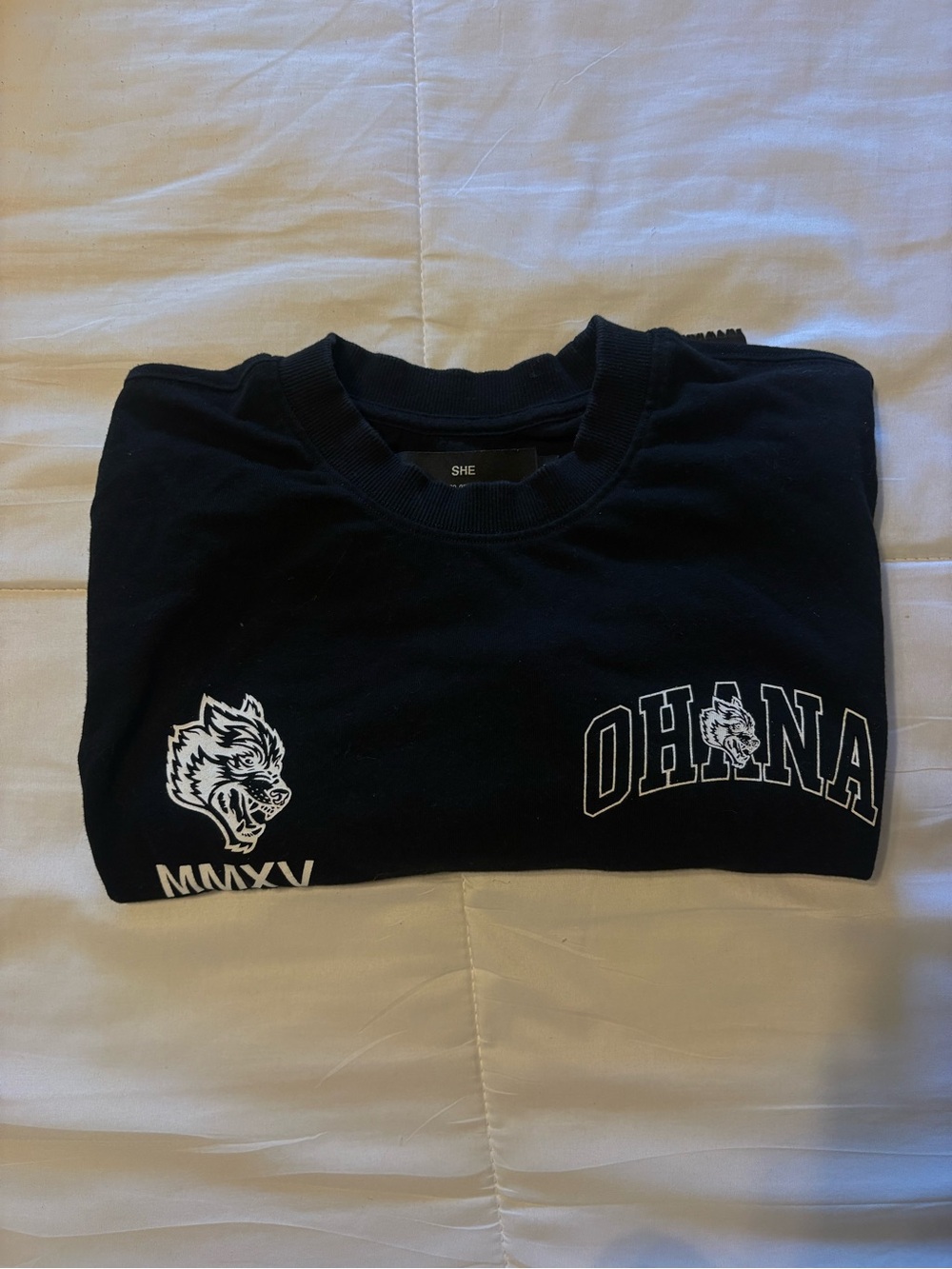 Darc Sport OHANA cropped long sleeve